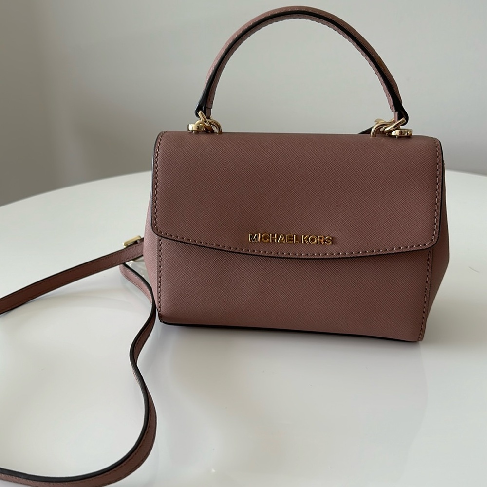 Michael Kors ‘Dusty Rose’ Small Ava Handbag